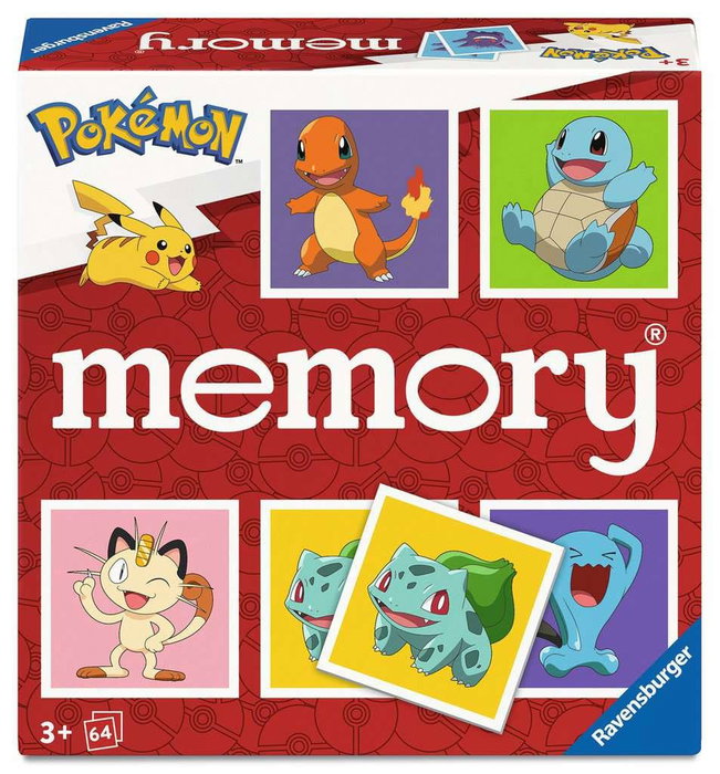 Pokémon jeu de cartes Memory Pokémon jeu de cartes Memory