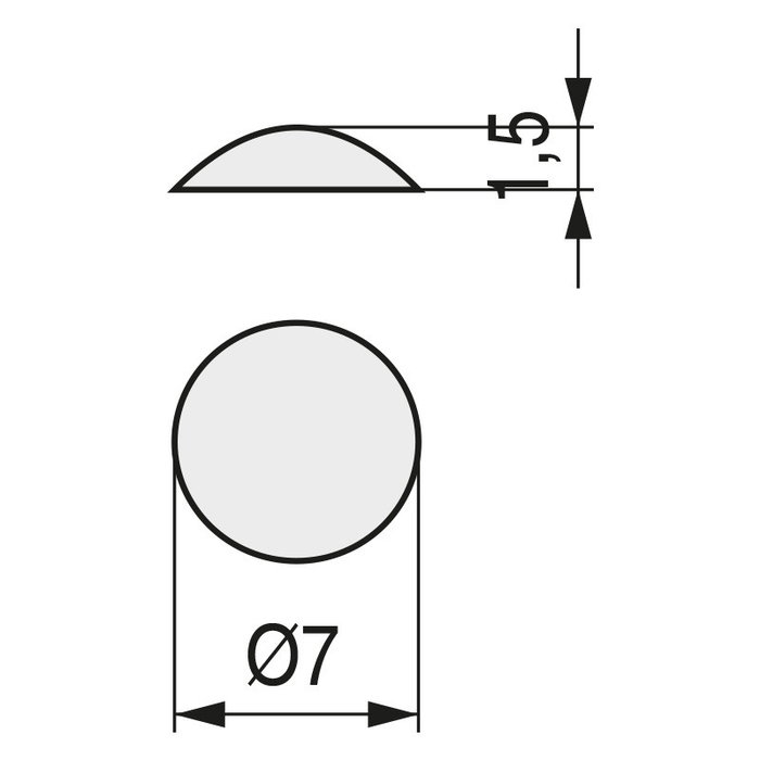 HERRAJES ALK Goutte adhésive en mousse Eva 7x1,5 cm transparente (Lot de 2000 pièces) HERRAJES ALK Goutte adhésive en mousse Eva 7x1,5 cm transparente (Lot de 2000 pièces)