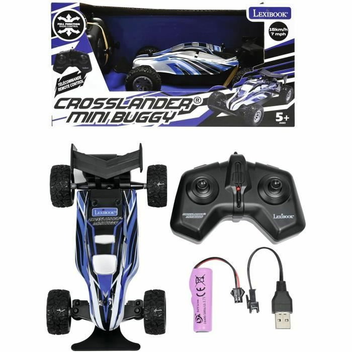 Lexibook Buggy Crosslander Mini Voiture télécommandée Lexibook Buggy Crosslander Mini Voiture télécommandée