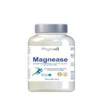 PHYTOVIT MAGNEASE 60 comprimés PHYTOVIT MAGNEASE 60 comprimés