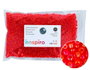 Innspiro Rocaille de verre rouge aurora boreale 3,8 mm 500g