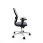 Piqueras y Crespo Chaise de Bureau 2D086N0 Gris