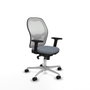 Piqueras y Crespo Chaise de Bureau 2D086N0 Gris