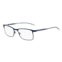 Monture de Lunettes Homme Hugo Boss BOSS-0967-IT-S-FLL Bleu ø 56 mm