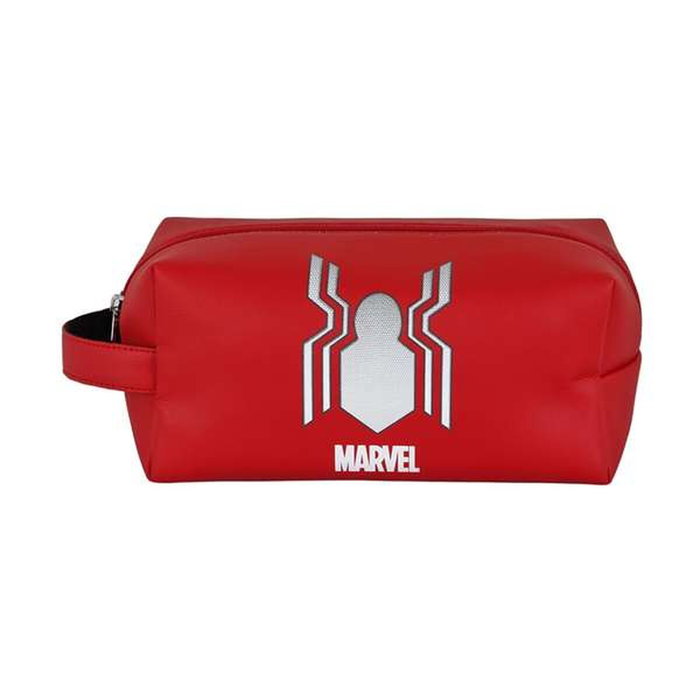 Trousse de Toilette Spider-Man Rouge