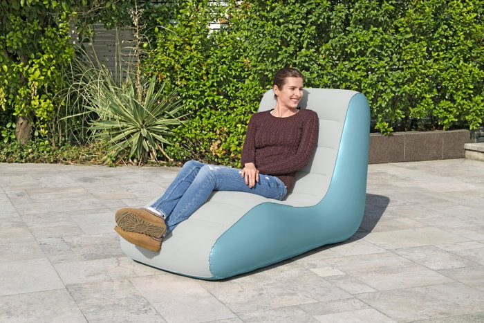 Bestway Sillon Gonflable Luxury 133x79x88 cm Intérieur 75127