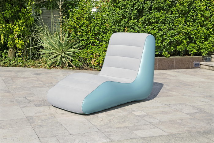 Bestway Sillon Gonflable Luxury 133x79x88 cm Intérieur 75127