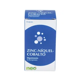 NEO ZINC-NIQUEL-COBALTO microgranulos 50cap.