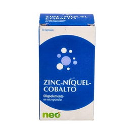 NEO Zinc-Niquel-Cobalto Microgranulos Neo 50Cap. Complément Alimentaire
