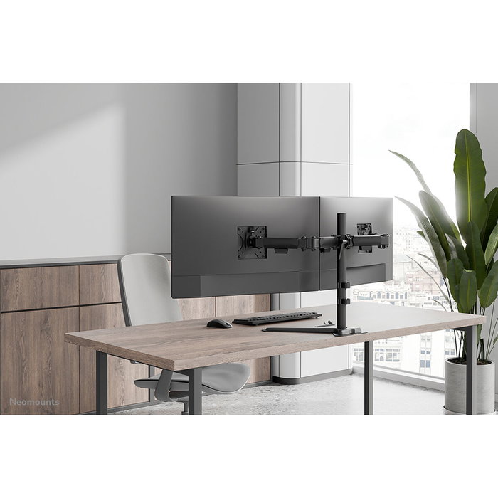 Neomounts DS45-600BL2 Support de table d'écran 10-32 pouces Neomounts DS45-600BL2 Support de table d'écran 10-32 pouces