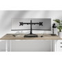 Neomounts DS45-600BL2 Support de table d'écran 10-32 pouces
