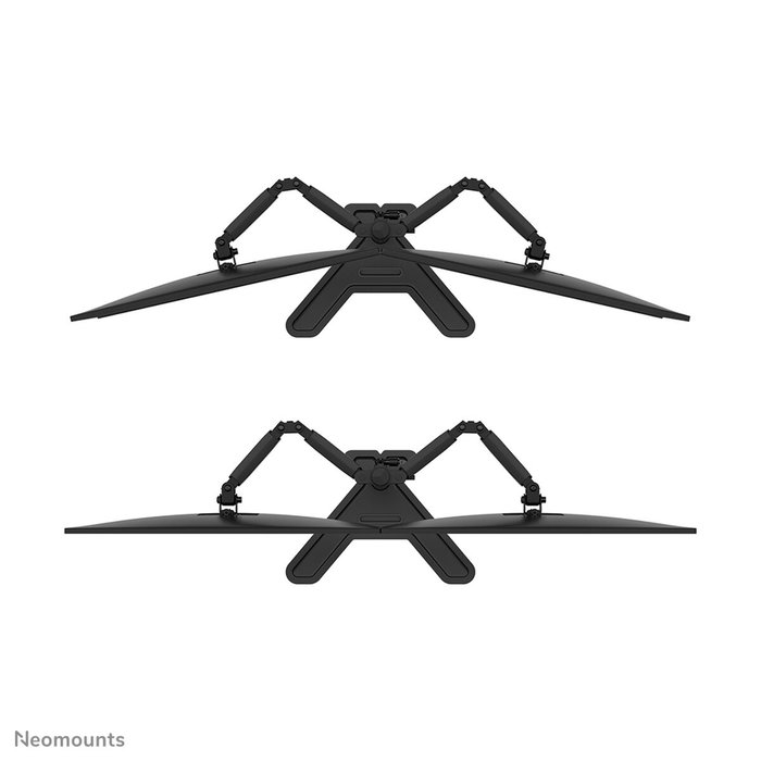 Neomounts DS45-600BL2 Support de table d'écran 10-32 pouces Neomounts DS45-600BL2 Support de table d'écran 10-32 pouces