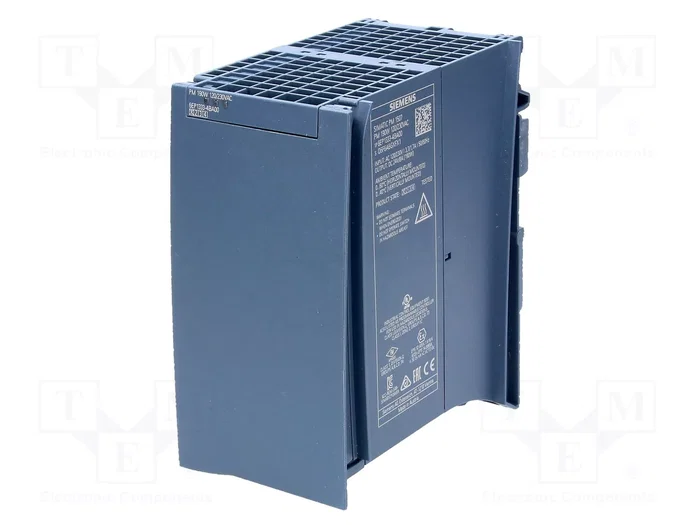 SIEMENS Alimentation à impulsions 192W 24VDC pour rail DIN S7-1500 SIEMENS Alimentation à impulsions 192W 24VDC pour rail DIN S7-1500