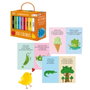 MANOLITO BOOKS Jeu de domino éducatif 28 cartes Les Couleurs 71430 pour apprentissage des couleurs dès 2 ans - Version espagnole
