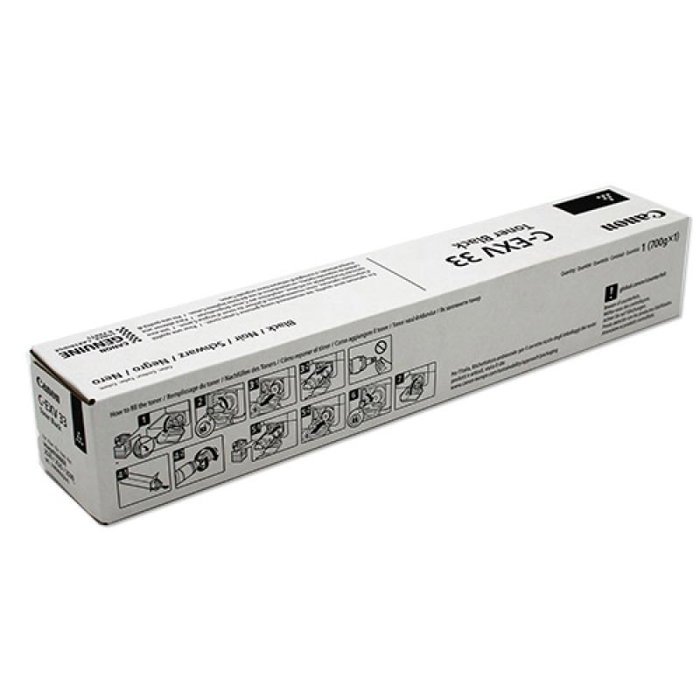 Canon Toner C-EXV 33 Noir (2785B002) 14 600 pages