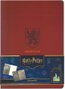 Sd toys Cahier Gryffindor Harry Potter à couverture souple rouge