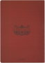 Sd toys Cahier Gryffindor Harry Potter à couverture souple rouge