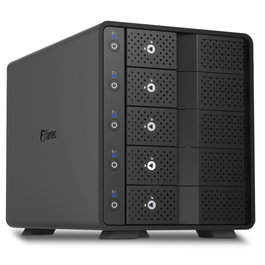 FANTEC MB-X5U31H Boîtier pour 5 disques durs 3,5 pouces USB 3.1 Gen. 2