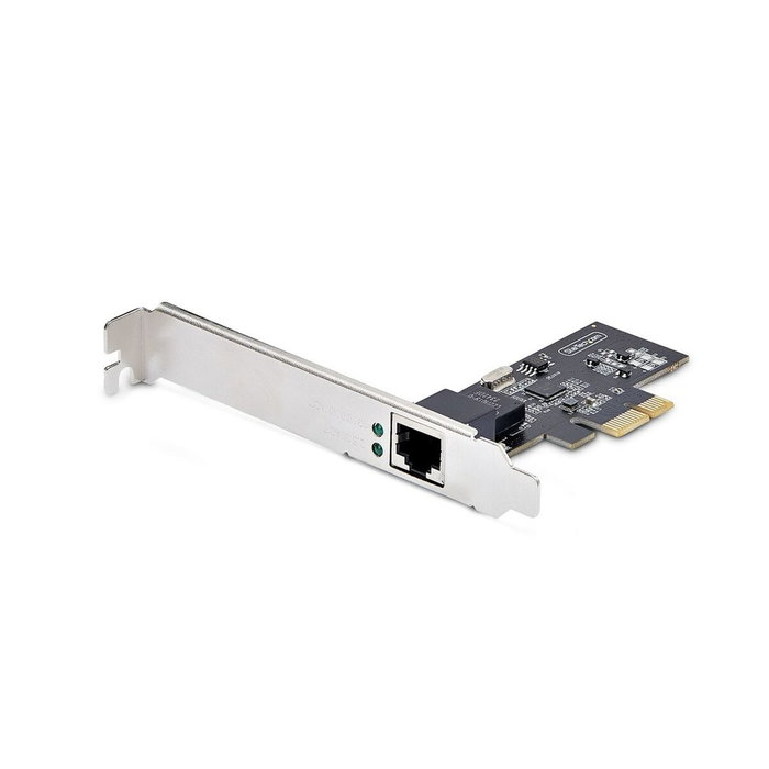 Startech PR12GI-NETWORK-CARD Carte réseau 1 port 2,5G NBASE-T PCIe RJ45 Noir