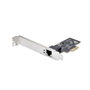 Startech PR12GI-NETWORK-CARD Carte réseau 1 port 2,5G NBASE-T PCIe RJ45 Noir