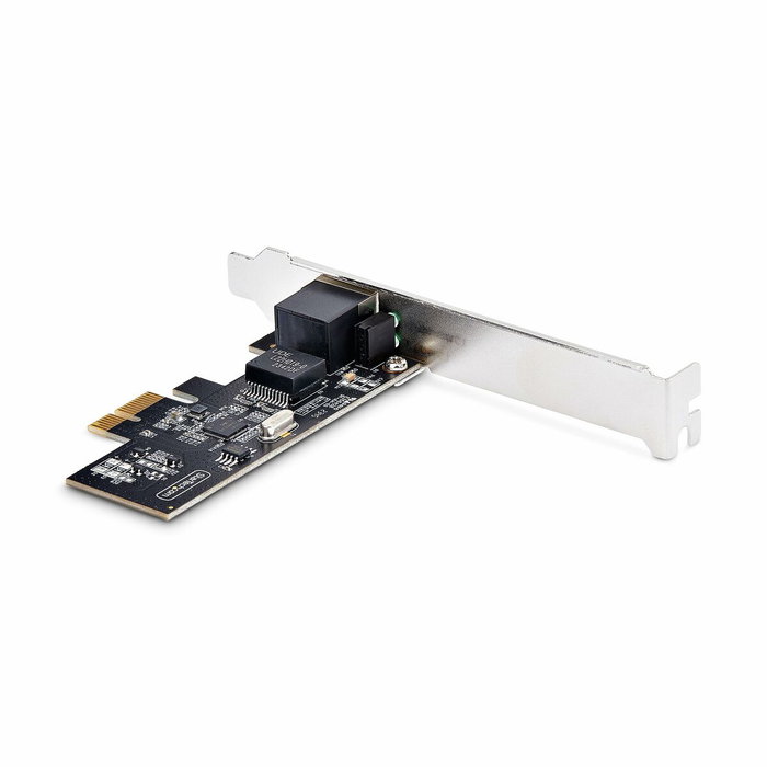 Startech PR12GI-NETWORK-CARD Carte réseau 1 port 2,5G NBASE-T PCIe RJ45 Noir