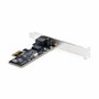 Startech PR12GI-NETWORK-CARD Carte réseau 1 port 2,5G NBASE-T PCIe RJ45 Noir