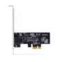 Startech PR12GI-NETWORK-CARD Carte réseau 1 port 2,5G NBASE-T PCIe RJ45 Noir