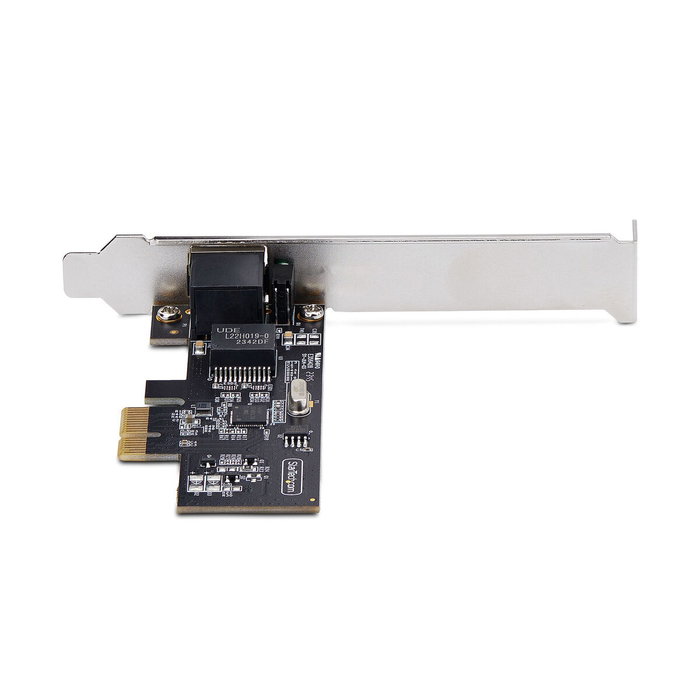 Startech PR12GI-NETWORK-CARD Carte réseau 1 port 2,5G NBASE-T PCIe RJ45 Noir