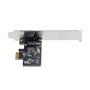 Startech PR12GI-NETWORK-CARD Carte réseau 1 port 2,5G NBASE-T PCIe RJ45 Noir