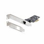 Startech PR12GI-NETWORK-CARD Carte réseau 1 port 2,5G NBASE-T PCIe RJ45 Noir