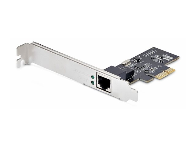 Startechcom PR12GI Network Card : Carte réseau PCIe RJ45 2.5 Gbps Intel I225-V Startechcom PR12GI Network Card : Carte réseau PCIe RJ45 2.5 Gbps Intel I225-V