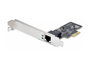 Startechcom PR12GI Network Card : Carte réseau PCIe RJ45 2.5 Gbps Intel I225-V
