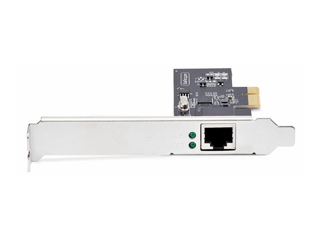 Startechcom PR12GI Network Card : Carte réseau PCIe RJ45 2.5 Gbps Intel I225-V Startechcom PR12GI Network Card : Carte réseau PCIe RJ45 2.5 Gbps Intel I225-V