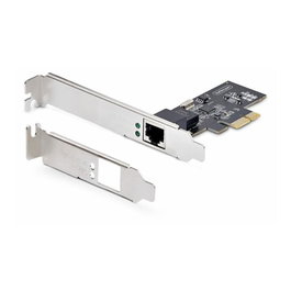 Startechcom PR12GI Network Card : Carte réseau PCIe RJ45 2.5 Gbps Intel I225-V