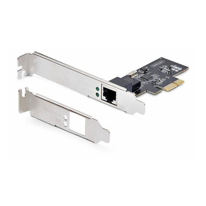 Startechcom PR12GI Network Card : Carte réseau PCIe RJ45 2.5 Gbps Intel I225-V Startechcom PR12GI Network Card : Carte réseau PCIe RJ45 2.5 Gbps Intel I225-V