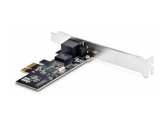 Startechcom PR12GI Network Card : Carte réseau PCIe RJ45 2.5 Gbps Intel I225-V Startechcom PR12GI Network Card : Carte réseau PCIe RJ45 2.5 Gbps Intel I225-V