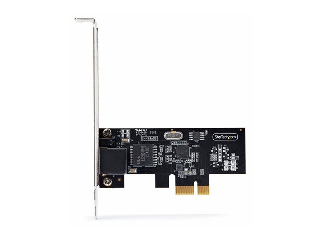 Startechcom PR12GI Network Card : Carte réseau PCIe RJ45 2.5 Gbps Intel I225-V Startechcom PR12GI Network Card : Carte réseau PCIe RJ45 2.5 Gbps Intel I225-V
