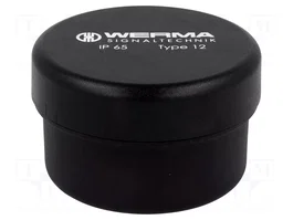 WERMA KombiSIGN 71 Module d'automatisation pied IP65