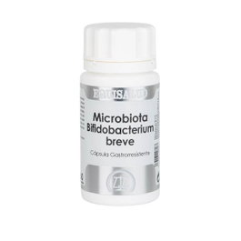EQUISALUD Microbiota Bifidobacterium breve 60 capsules
