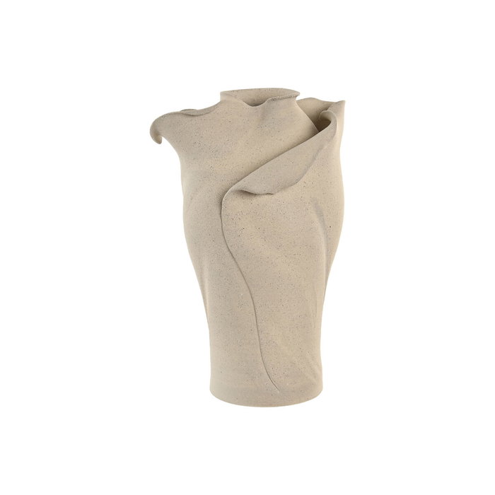 Vase Home ESPRIT Blanc Céramique Style artisanal Moderne 24 x 24 x 37 cm Vase Home ESPRIT Blanc Céramique Style artisanal Moderne 24 x 24 x 37 cm