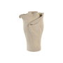 Vase Home ESPRIT Blanc Céramique Style artisanal Moderne 24 x 24 x 37 cm