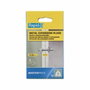 Rapid Lot de 50 Chevilles à Expansion Métal pour Cloison Plâtre 16-26mm