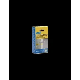 Rapid 5001561 - Lot de 50 chevilles métalliques à expansion pour plâtre et cloisons creuses 16-26 mm - Charge max 25 kg avec foret et embout