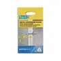 Rapid 5001561 - Lot de 50 chevilles métalliques à expansion pour plâtre et cloisons creuses 16-26 mm - Charge max 25 kg avec foret et embout