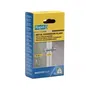 Rapid 5001561 - Lot de 50 chevilles métalliques à expansion pour plâtre et cloisons creuses 16-26 mm - Charge max 25 kg avec foret et embout