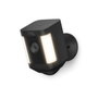Ring Spotlight Plus Caméra de Surveillance Batterie - Noir - HD 1080p