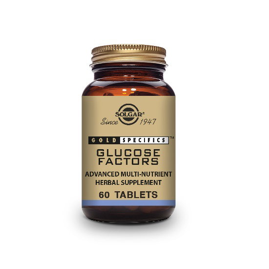 SOLGAR Glucose Factors 60 comprimés SOLGAR Glucose Factors 60 comprimés
