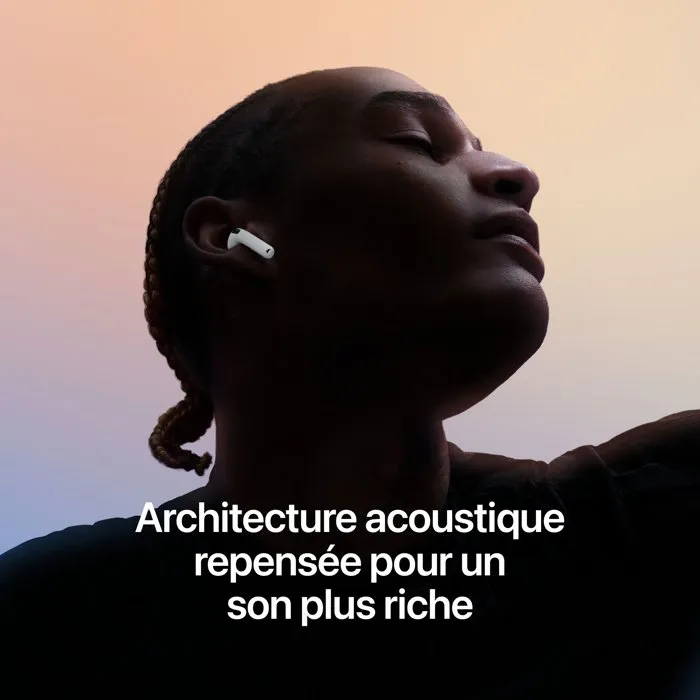 Apple AirPods 5 - Blanc