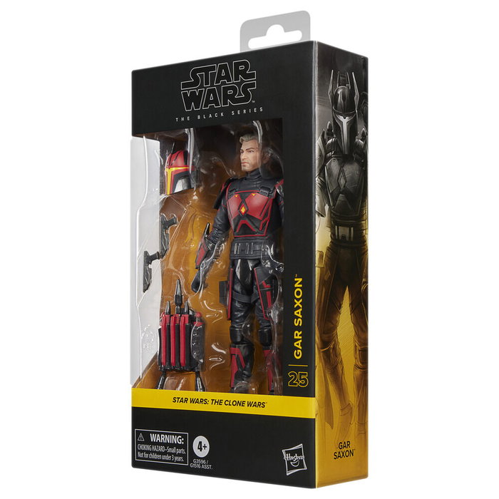 Hasbro Gar Saxon The Clone Wars Star Wars Figure 15cm