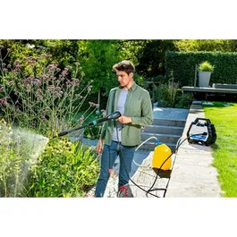 Gloria - Set de protection des végétaux, lance et buse laiton pour MultiJet 18V - Application de produits phytosanitaires biologiques avec 3 buses coniques